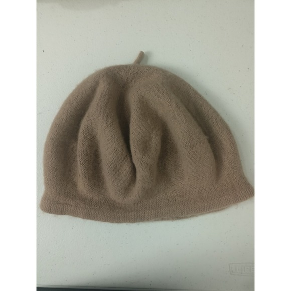 The Unbranded Brand Accessories - Women's Mixed-Wool Winter Beanie — Warm Knit Hat with Rolled Hem for Outdoor Act
